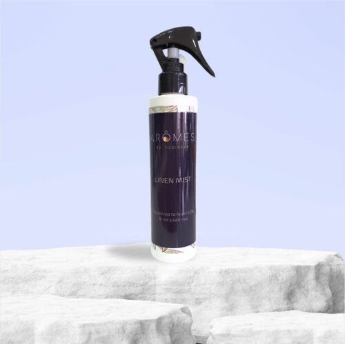 Linen Mist - Ιδανικό για λευκά είδη και το χώρο - aromesdenoblesse